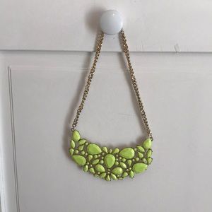 Statement necklace